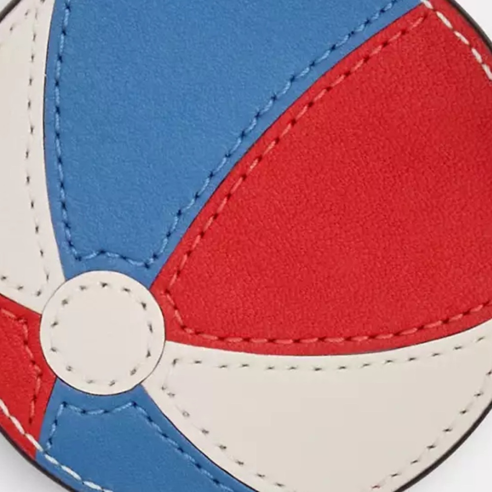 Coach Beachball Bag Charm nwt in packaging - Picture 3 of 5